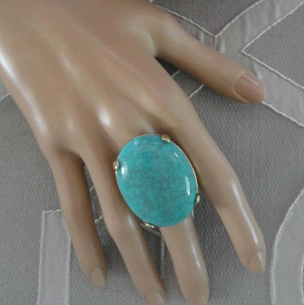 Turquoise Statement Ring
